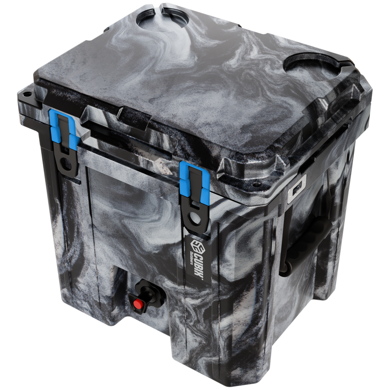 Load image into Gallery viewer, 5 Gallon, 2-in-1 Beverage Dispenser/Cooler - QuadraX Hard Cooler
