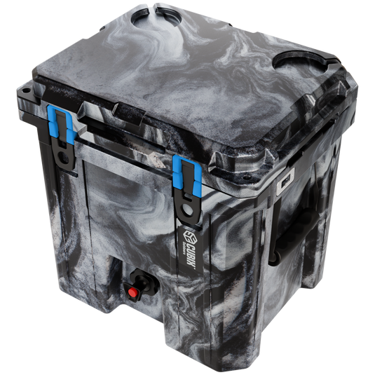 5 Gallon, 2-in-1 Beverage Dispenser/Cooler - QuadraX Hard Cooler