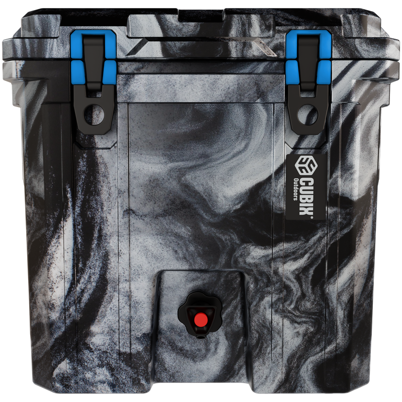 Load image into Gallery viewer, 5 Gallon, 2-in-1 Beverage Dispenser/Cooler - QuadraX Hard Cooler
