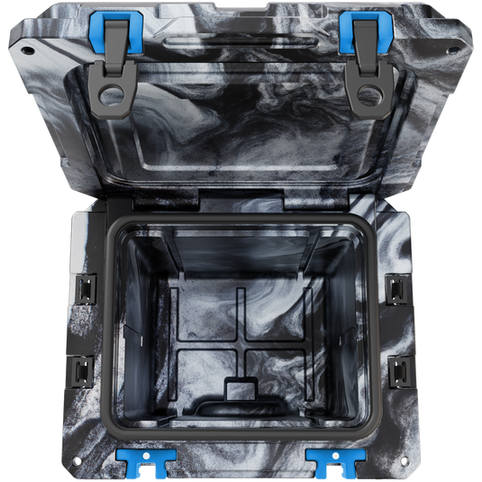 5 Gallon, 2-in-1 Beverage Dispenser/Cooler - QuadraX Hard Cooler