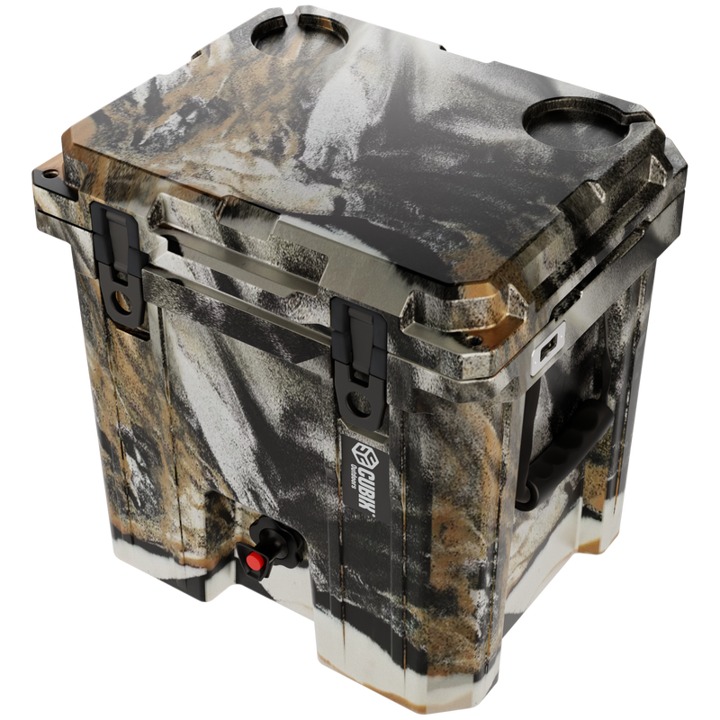 Load image into Gallery viewer, 5 Gallon, 2-in-1 Beverage Dispenser/Cooler - QuadraX Hard Cooler
