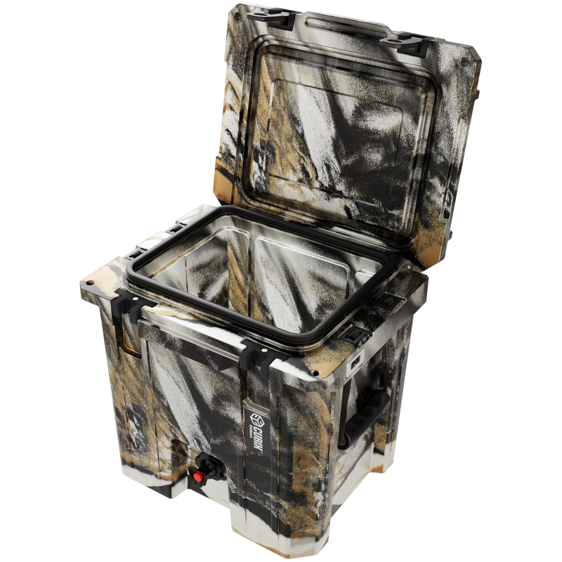 Load image into Gallery viewer, 5 Gallon, 2-in-1 Beverage Dispenser/Cooler - QuadraX Hard Cooler
