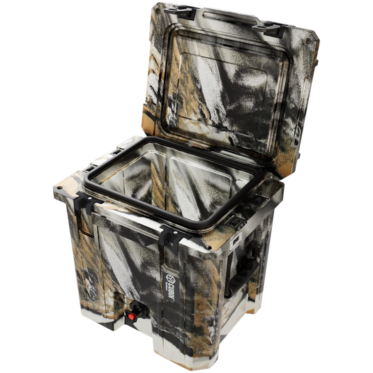 5 Gallon, 2-in-1 Beverage Dispenser/Cooler - QuadraX Hard Cooler