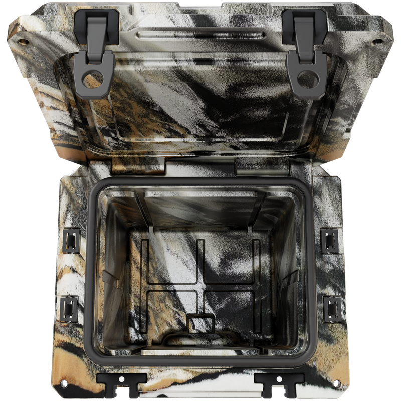Load image into Gallery viewer, 5 Gallon, 2-in-1 Beverage Dispenser/Cooler - QuadraX Hard Cooler
