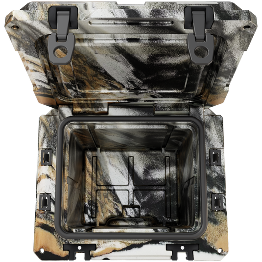 5 Gallon, 2-in-1 Beverage Dispenser/Cooler - QuadraX Hard Cooler
