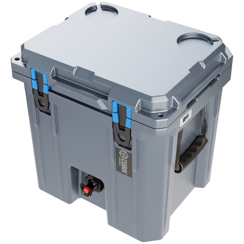 Load image into Gallery viewer, 5 Gallon, 2-in-1 Beverage Dispenser/Cooler - QuadraX Hard Cooler
