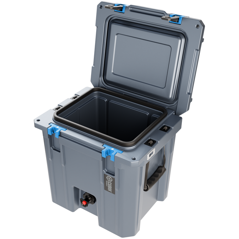 Load image into Gallery viewer, 5 Gallon, 2-in-1 Beverage Dispenser/Cooler - QuadraX Hard Cooler
