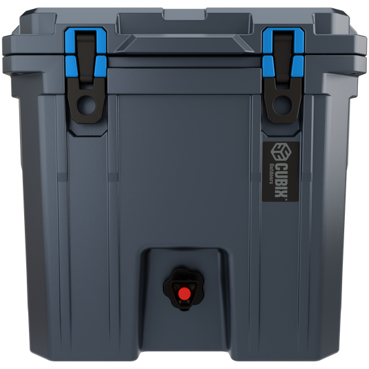 5 Gallon, 2-in-1 Beverage Dispenser/Cooler - QuadraX Hard Cooler