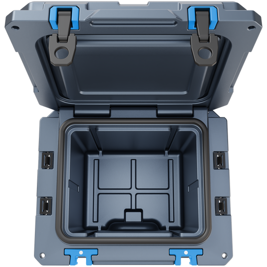 5 Gallon, 2-in-1 Beverage Dispenser/Cooler - QuadraX Hard Cooler