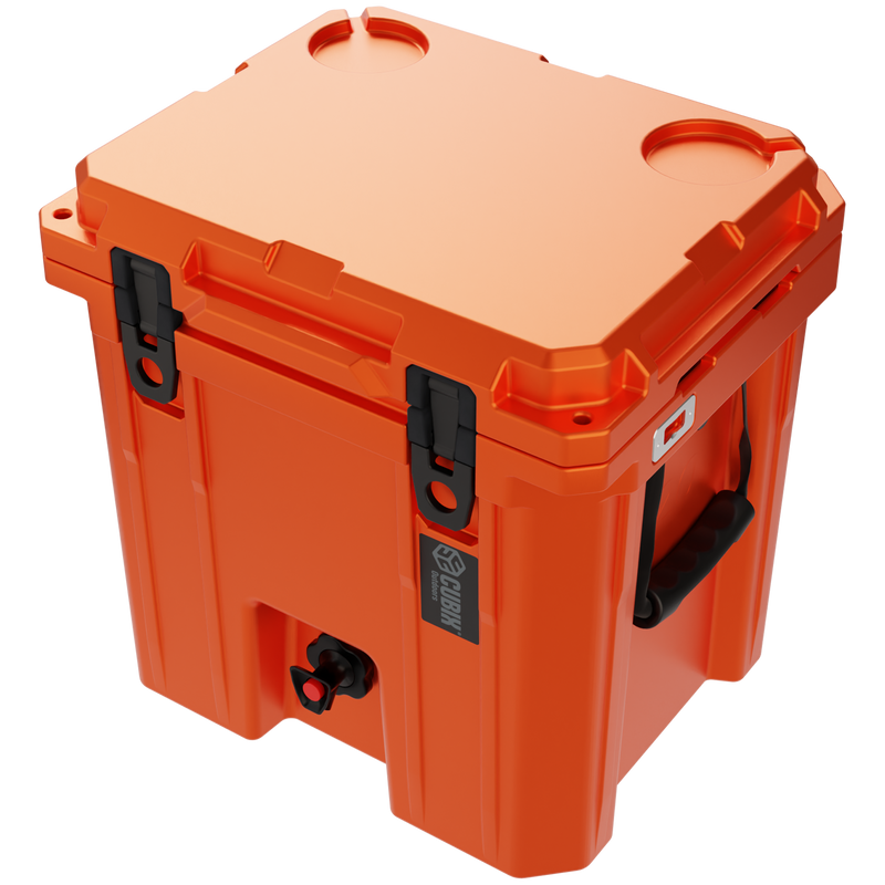 Load image into Gallery viewer, 5 Gallon, 2-in-1 Beverage Dispenser/Cooler - QuadraX Hard Cooler
