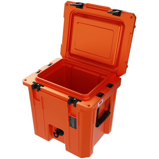 5 Gallon, 2-in-1 Beverage Dispenser/Cooler - QuadraX Hard Cooler