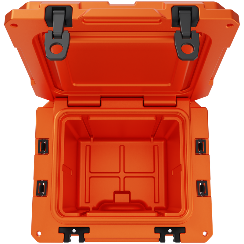 Load image into Gallery viewer, 5 Gallon, 2-in-1 Beverage Dispenser/Cooler - QuadraX Hard Cooler
