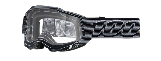 100% Accuri 2 Goggles - Silo - Clear 50013-00024