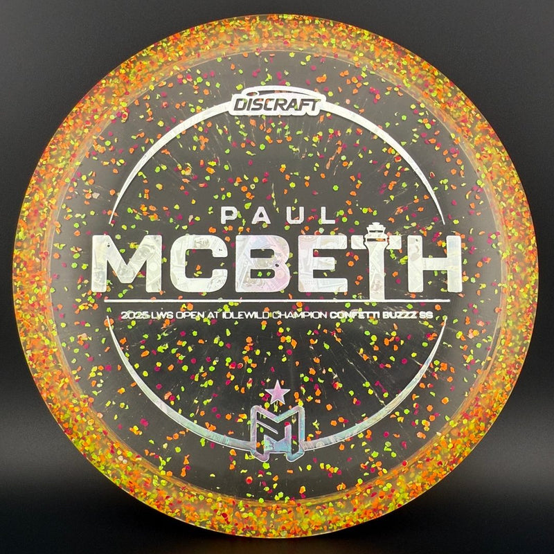 Load image into Gallery viewer, Confetti Z Buzzz SS - Paul McBeth 2025 LWS Open

