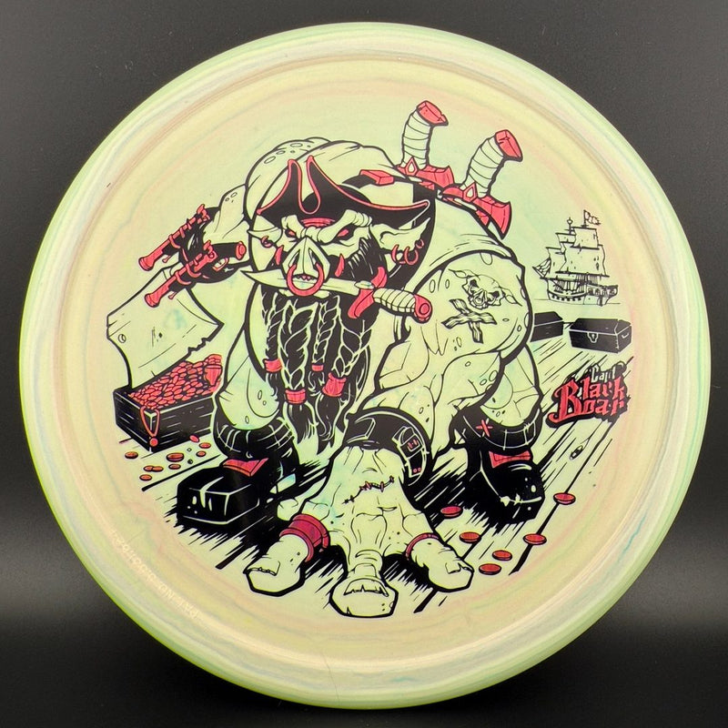 Load image into Gallery viewer, Galactic XT Pig - Captain Black Boar by Marm O Set

