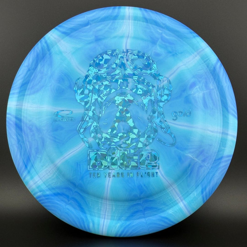Load image into Gallery viewer, Gold Burst Bite - 10 Year Anniversary
