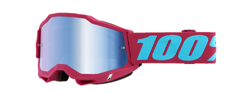 100% Accuri 2 Goggles - Excelsior - Blue Mirror 50014-00027