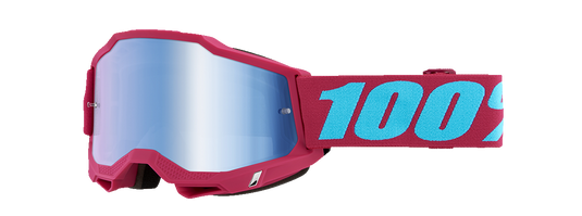 100% Accuri 2 Goggles - Excelsior - Blue Mirror 50014-00027