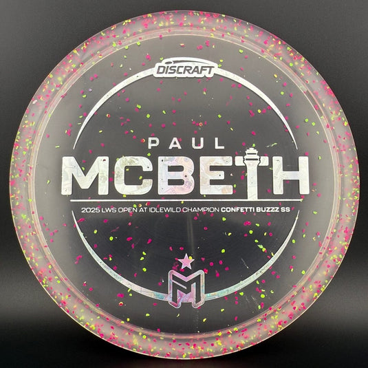 Confetti Z Buzzz SS - Paul McBeth 2025 LWS Open
