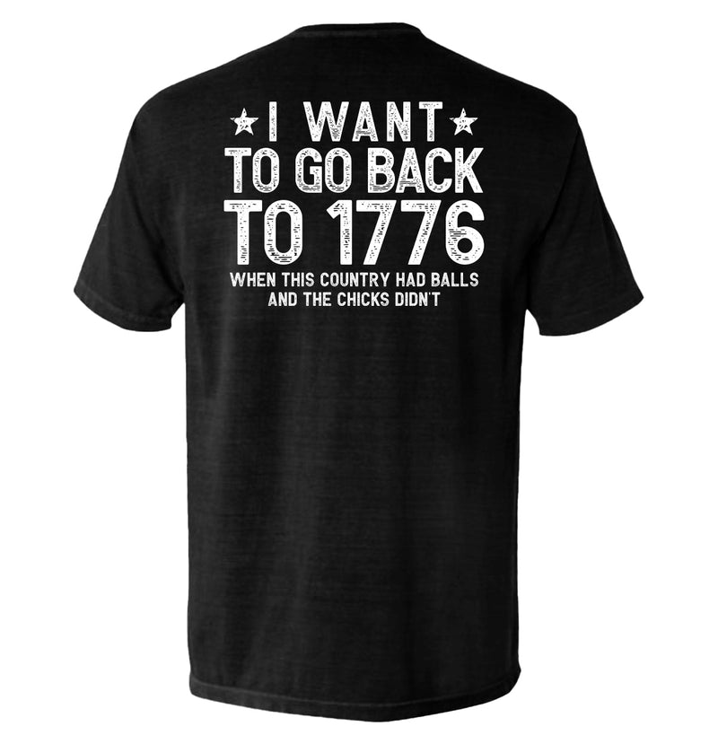 Load image into Gallery viewer, I Want To Go Back To 1776
