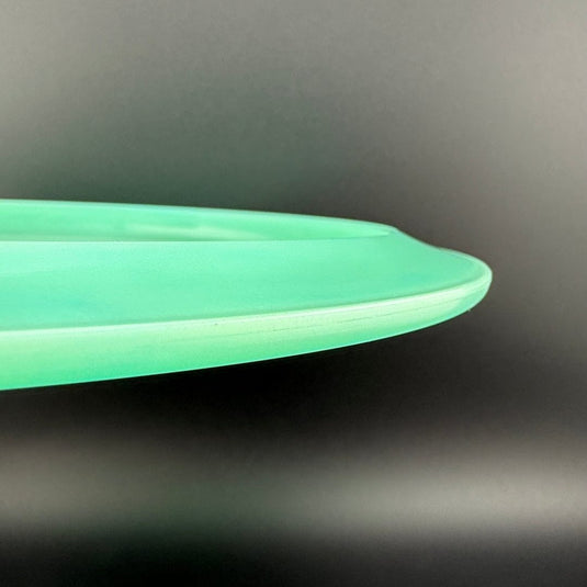 2017 Glow Champion Firebird (Penned) - Nate Sexton Bottom Stamp - Mint Seafoam Blue