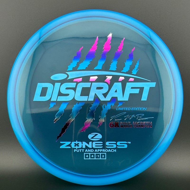 Load image into Gallery viewer, Z Zone SS - Paul McBeth 6x Claws Limited Edition
