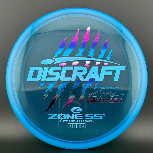 Z Zone SS - Paul McBeth 6x Claws Limited Edition