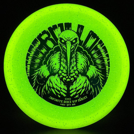 Metal Flake Glow Champion Rollo - VIP Series
