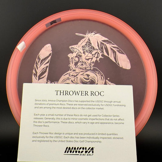 Champion Thrower Roc - "Shaman" 2025 USDGC 1/500