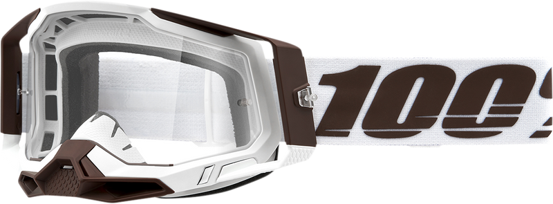 Load image into Gallery viewer, 100% Racecraft 2 Goggles - Snowbird - Clear 50009-00007
