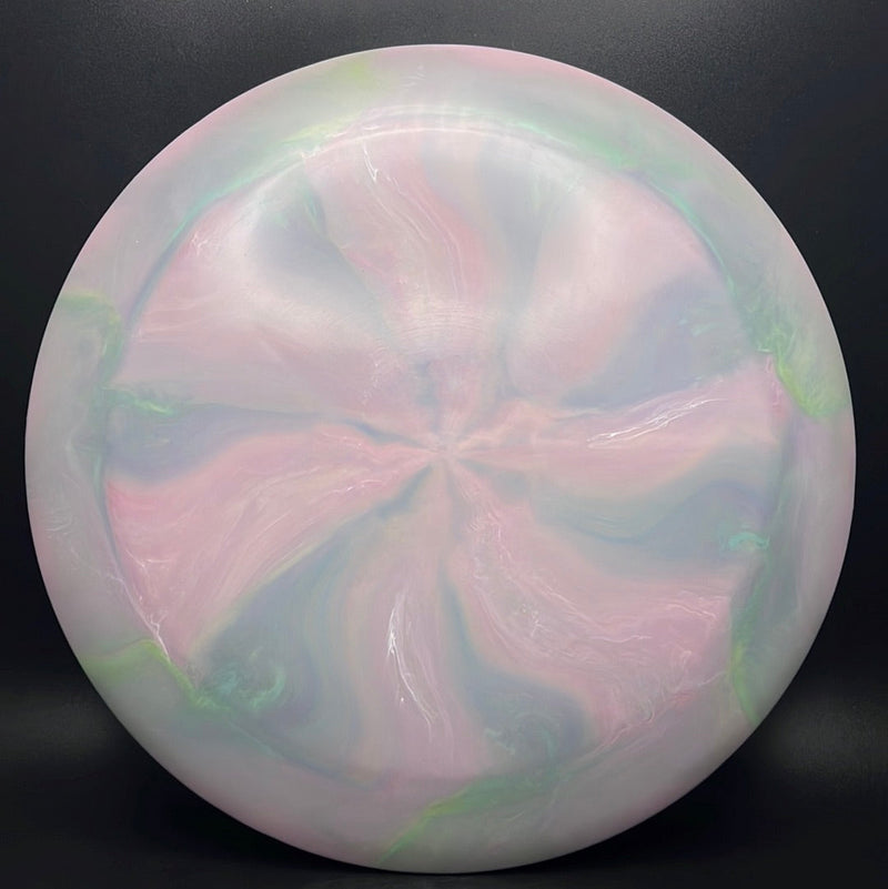 Load image into Gallery viewer, ESP Swirl Nuke - Paul Ulibarri Shield Bottom Stamp
