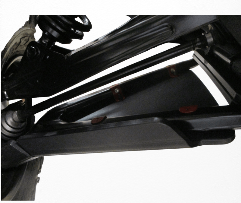 Load image into Gallery viewer, Trail Armor Front A Arm Guards for 2017+ Can-Am Maverick X3 72"
