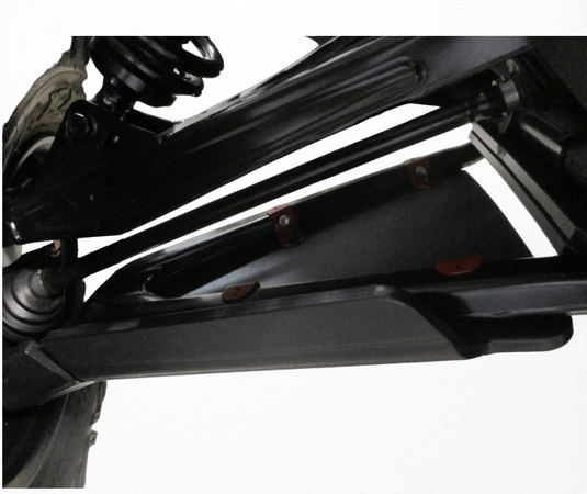 Trail Armor Front A Arm Guards for 2017+ Can-Am Maverick X3 72"