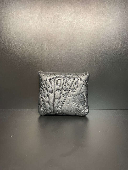 Blackout Royal Flush Headcover