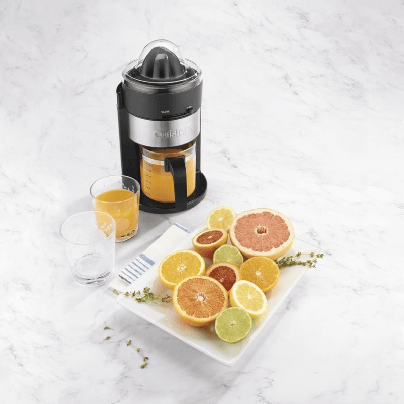 Load image into Gallery viewer, Cuisinart Deluxe Citrus Juicer with Glass Carafe

