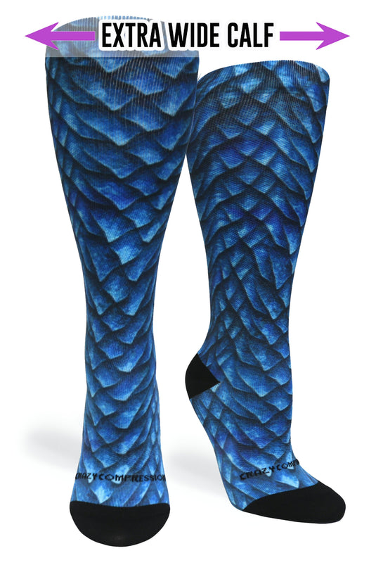 Cobalt Dragon - (Standard & Extra Wide)