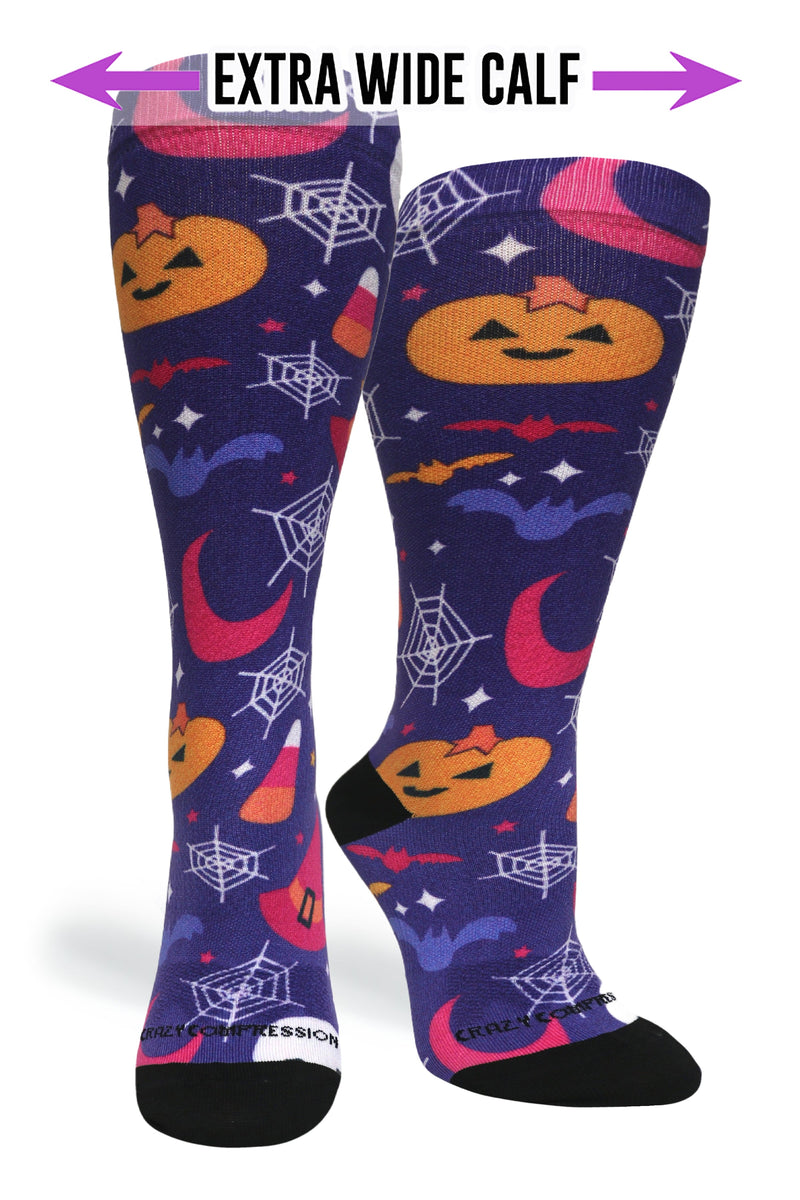 Load image into Gallery viewer, Purple Scare - (Standard &amp; Extra Wide)
