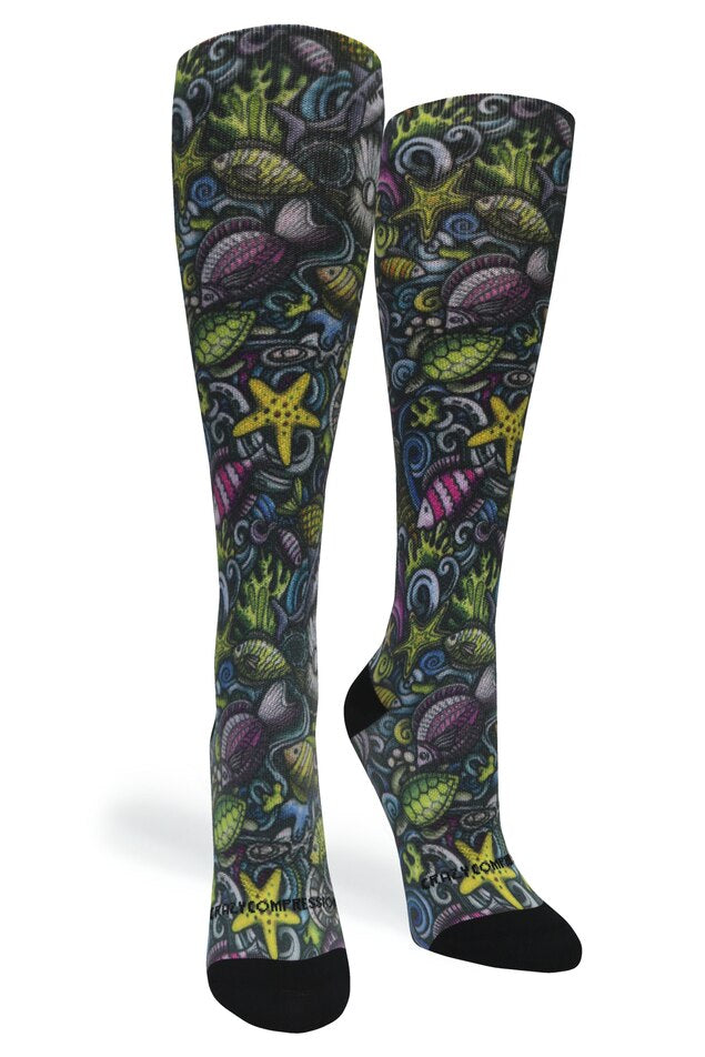 Load image into Gallery viewer, Reef Nightlife - (Standard &amp; Extra Wide)
