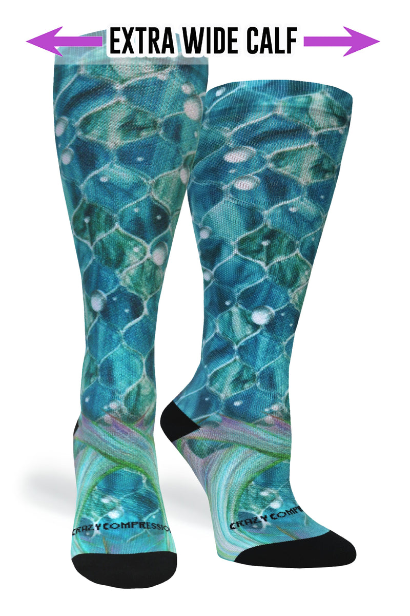 Load image into Gallery viewer, Mermaid Mosaic - (Standard &amp; Extra Wide)

