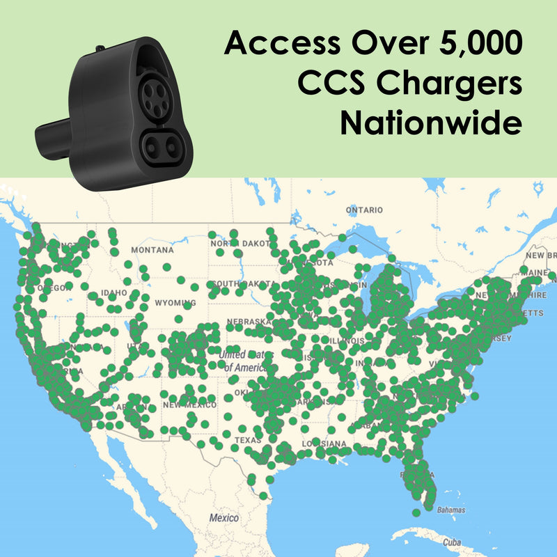 Load image into Gallery viewer, Rexing CCS to Tesla Charging Adapter
