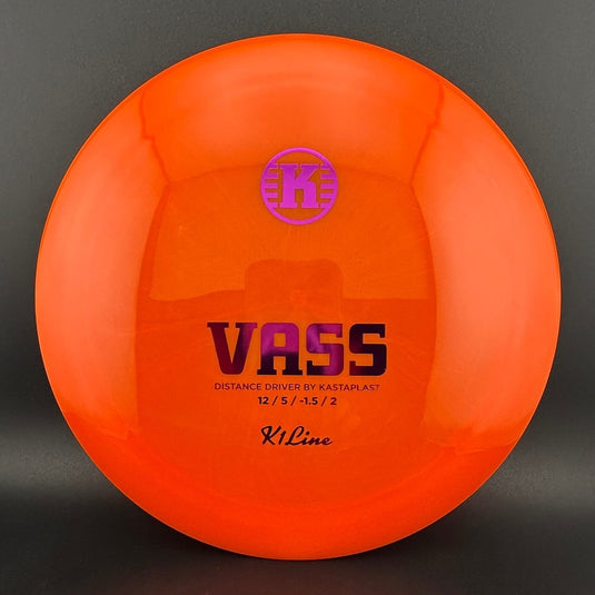 K1 Vass - 2023 Run
