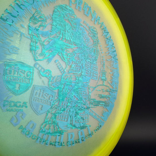 Chroma MD3 - Iron Samurai 4 Double Stamp *Warehouse Stash*