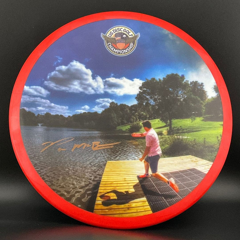 Load image into Gallery viewer, Star INNColor Atlas *Signed* - Paul McBeth - 2014 USDGC Hole 18 - Red
