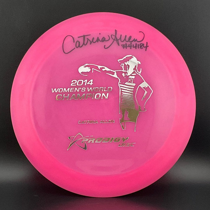 Load image into Gallery viewer, D1 (400) *Signed* - 2014 Women's World Champion - Catrina Allen
