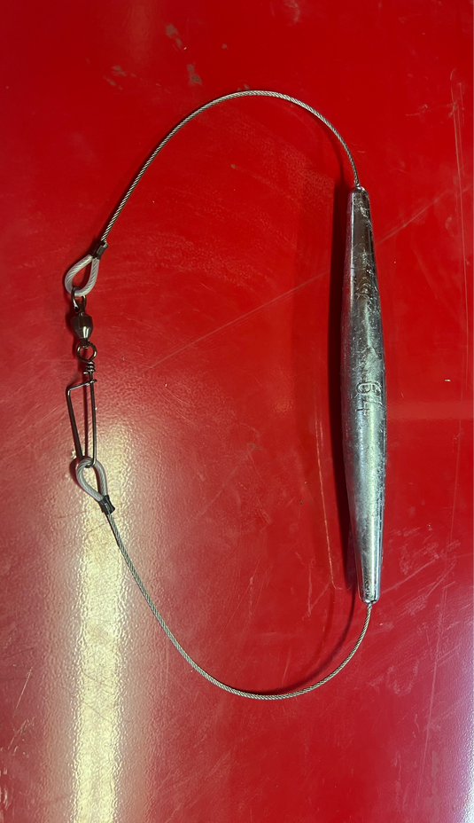 High speed wahoo In-line trollers