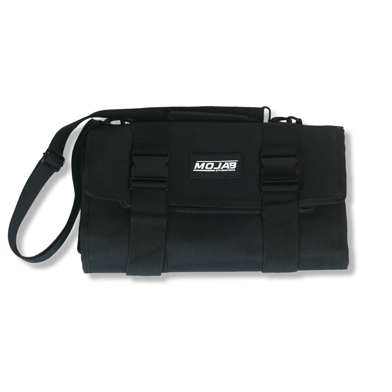 Load image into Gallery viewer, Large Canvas Tool organizer bag with 5 removeable pouches
