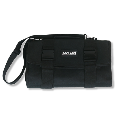 Large Canvas Tool organizer bag with 5 removeable pouches