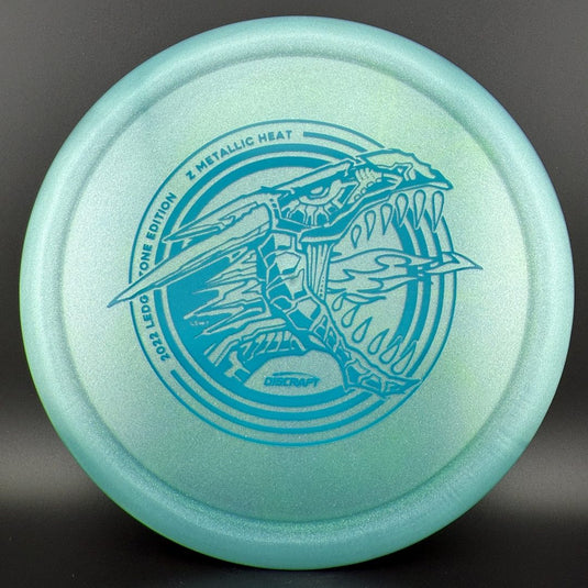 Z Metallic Heat - Ledgestone 2022 - Les White