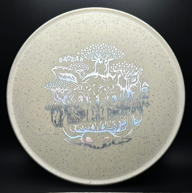 Load image into Gallery viewer, Woodland Hemp Baobab - LE Warthog Stamp
