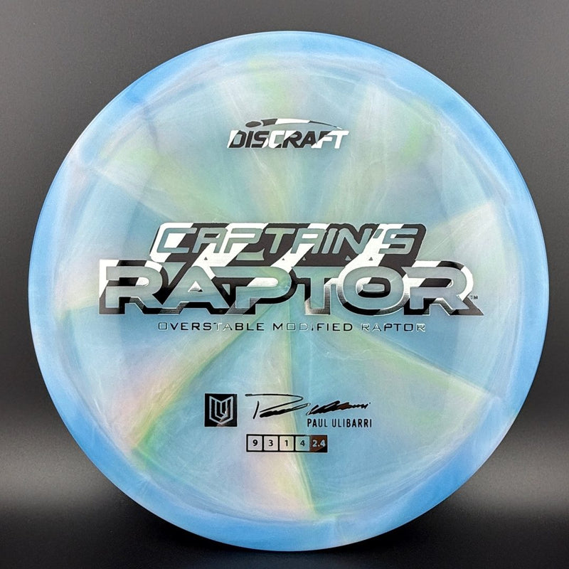 Load image into Gallery viewer, Special Z Blend Captain's Raptor - Paul Ulibarri 2025 Signature Series
